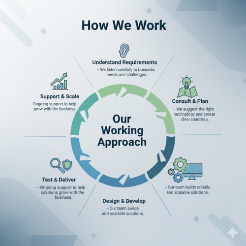 Gronexa Working approach